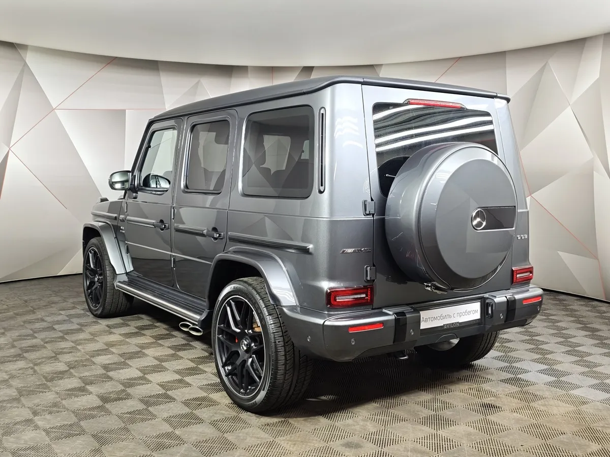 Mercedes-Benz G-Класс G 63 AMG Speedshift 4Matic (585 л.с.) Серый в АВИЛОН. Слайд №4