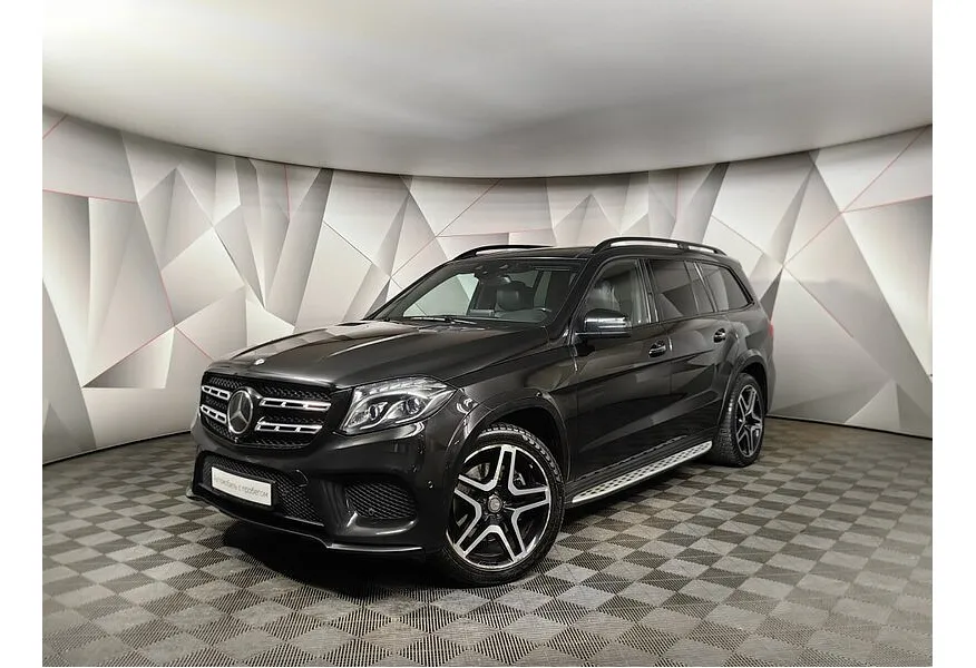 АВИЛОН - Mercedes-Benz GLS 500 4MATIC 9G-TRONIC (455 л.с.) Особая серия Черный - slide 9564268