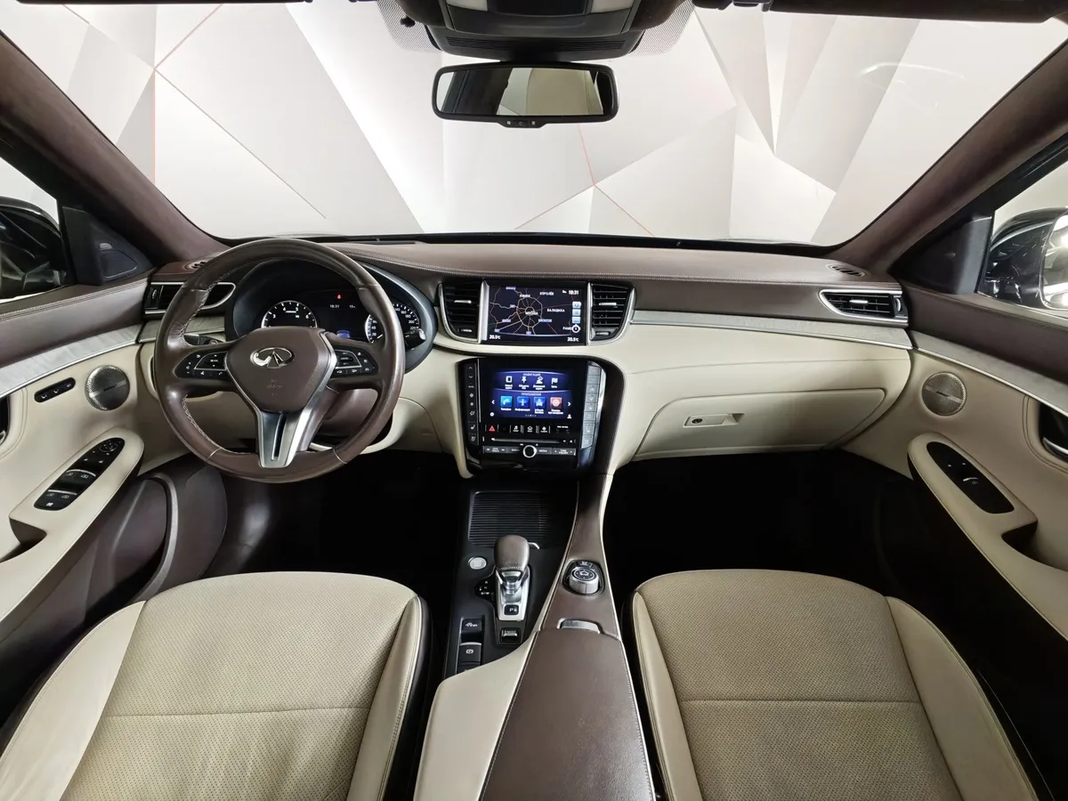 Infiniti QX50 2.0 VC-T CVT AWD (249 л.с.) Синий в АВИЛОН. Слайд №14