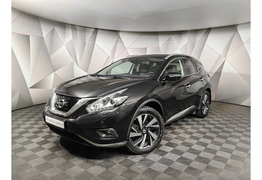 АВИЛОН - Nissan Murano 3.5 Xtronic AWD (249 л.с.) Черный - slide 9581832