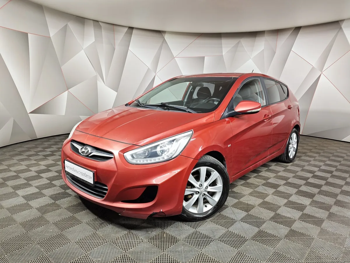 АВИЛОН - Hyundai Solaris 1.6 AT (123 л.с.) Active Красный - slide 10152145