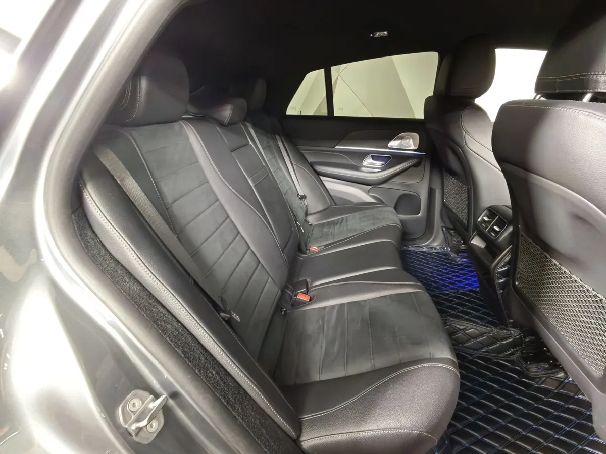 Mercedes-Benz GLE Купе 350 d 4MATIC 9G-TRONIC (249 л.с.) Серый в АВИЛОН. Слайд №16