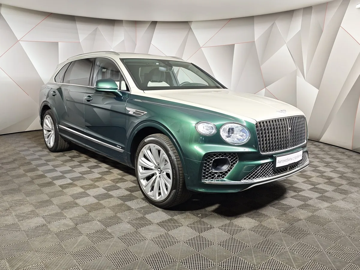 Bentley Bentayga 4.0 AT AWD (550 л.с.) Azure First Edition Комбинированный в АВИЛОН. Слайд №3