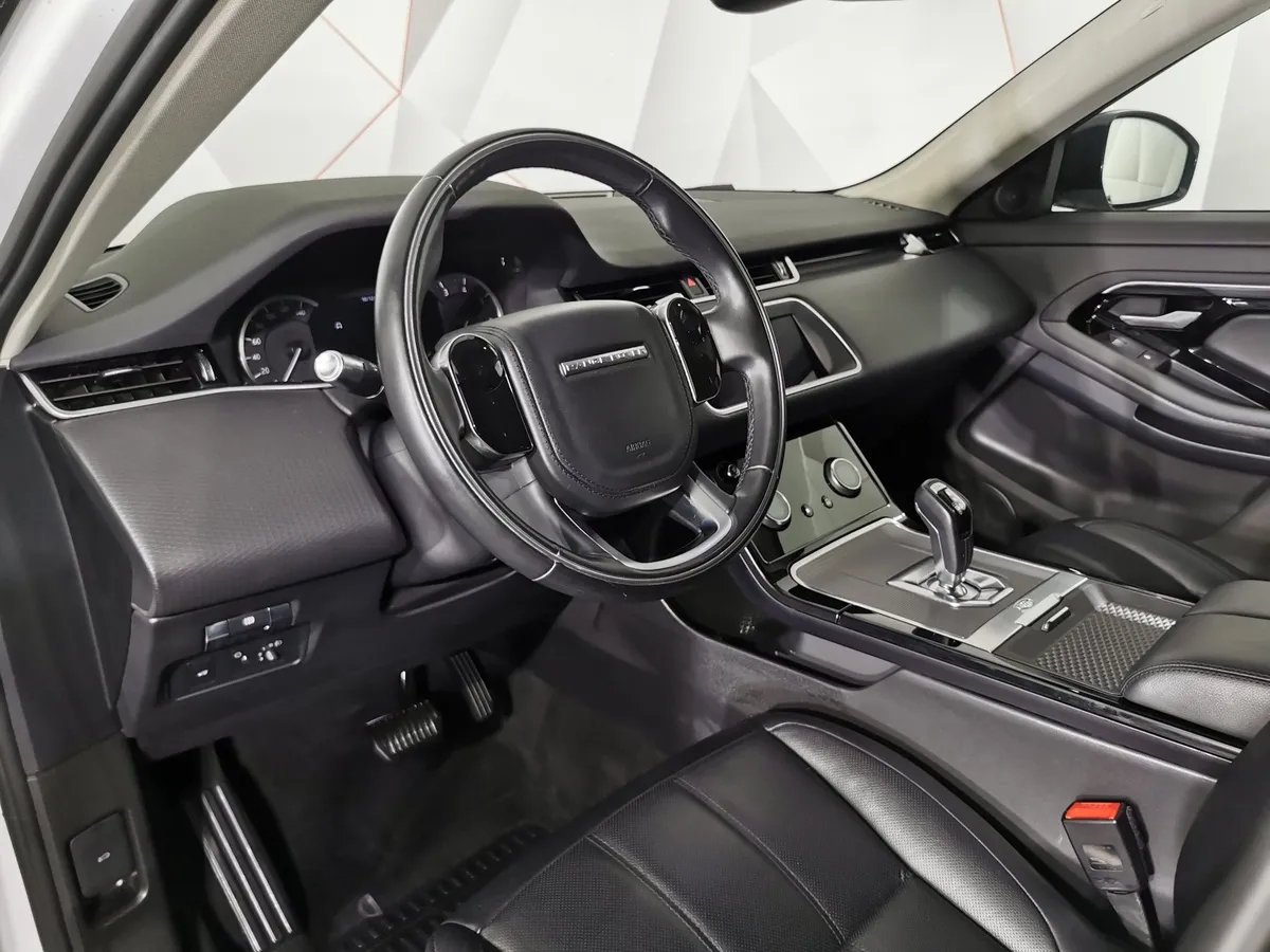 Land Rover Range Rover Evoque P 200 AT AWD (200 л.с.) S Белый в АВИЛОН. Слайд №18