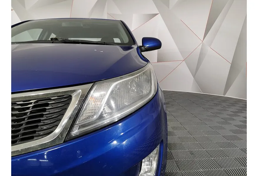 Kia Rio 1.6 AT (123 л.с.) Синий в АВИЛОН. Слайд №10