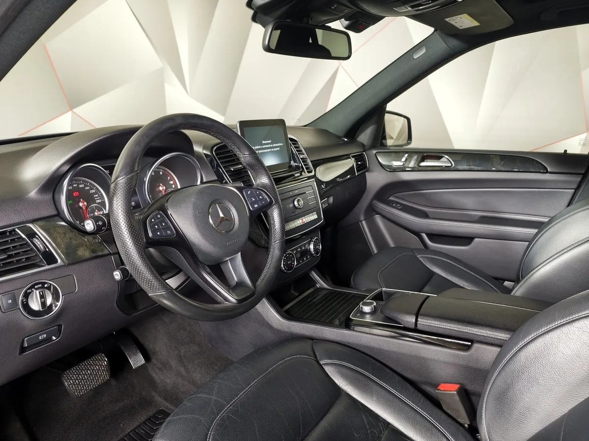 Mercedes-Benz GLE 400 4MATIC 9G-TRONIC (333 л.с.) Grand Edition Серебристый в АВИЛОН. Слайд №19