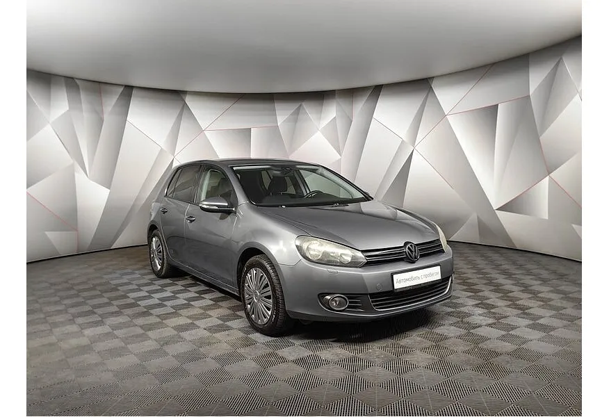 Volkswagen Golf 1.4 TSI DSG (122 л.с.) Highline Серый в АВИЛОН. Слайд №3