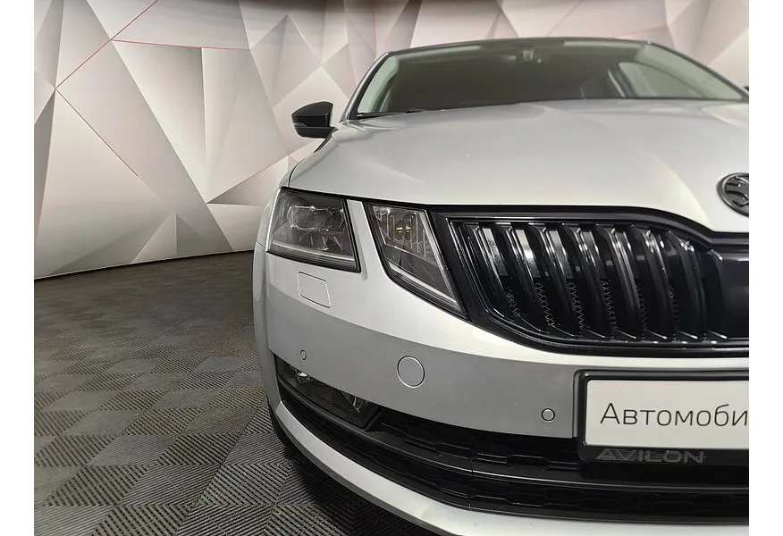 Skoda Octavia 1.4 TSI DSG (150 л.с.) Ambition Серебристый в АВИЛОН. Слайд №18