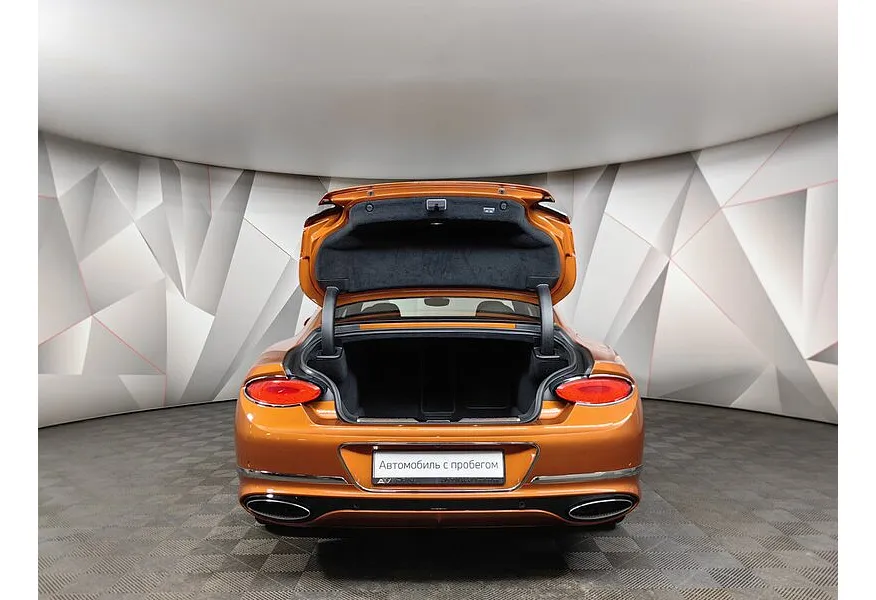 Bentley Continental GT 6.0 AWD AMT (635 л.с.) Оранжевый в АВИЛОН. Слайд №12