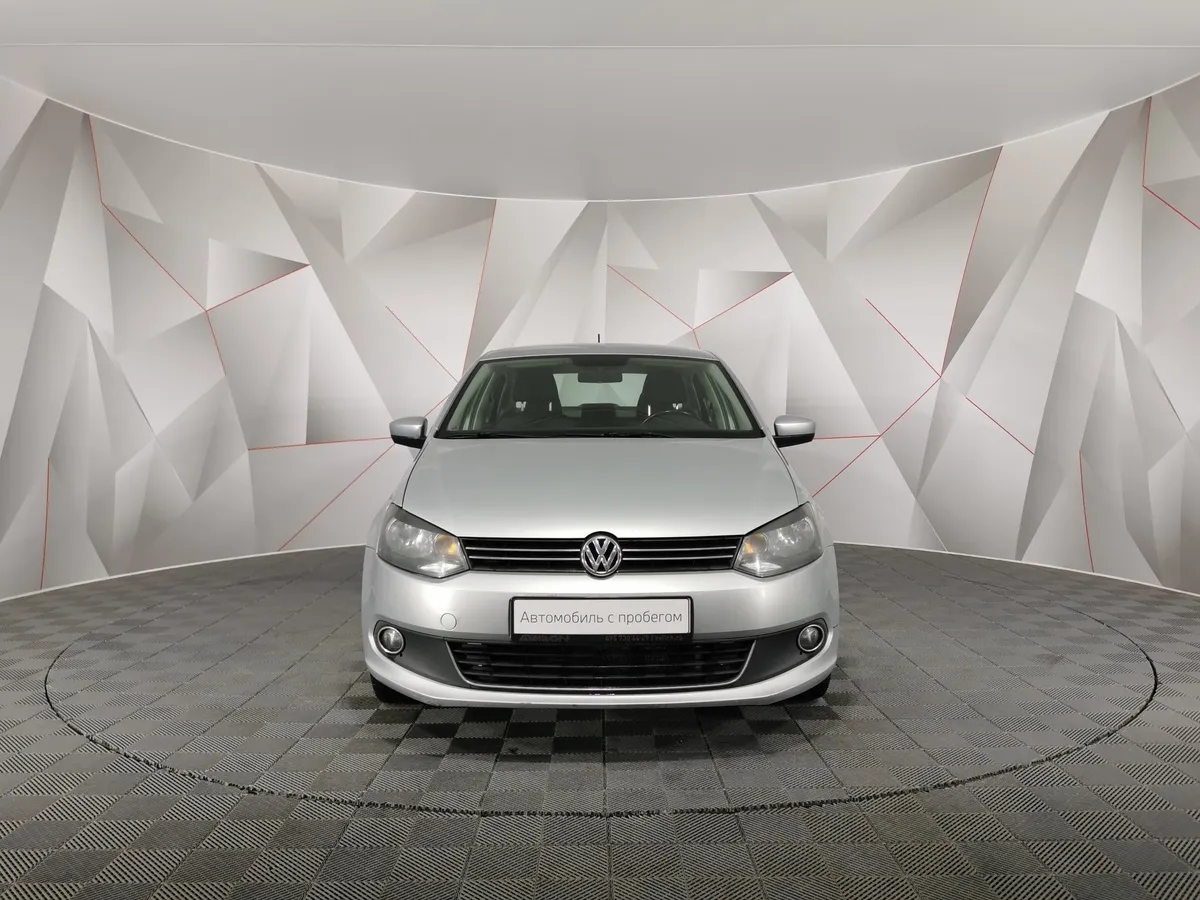 Volkswagen Polo 1.6 Tiptronic (105 л.с.) Comfortline Серебристый в АВИЛОН. Слайд №7