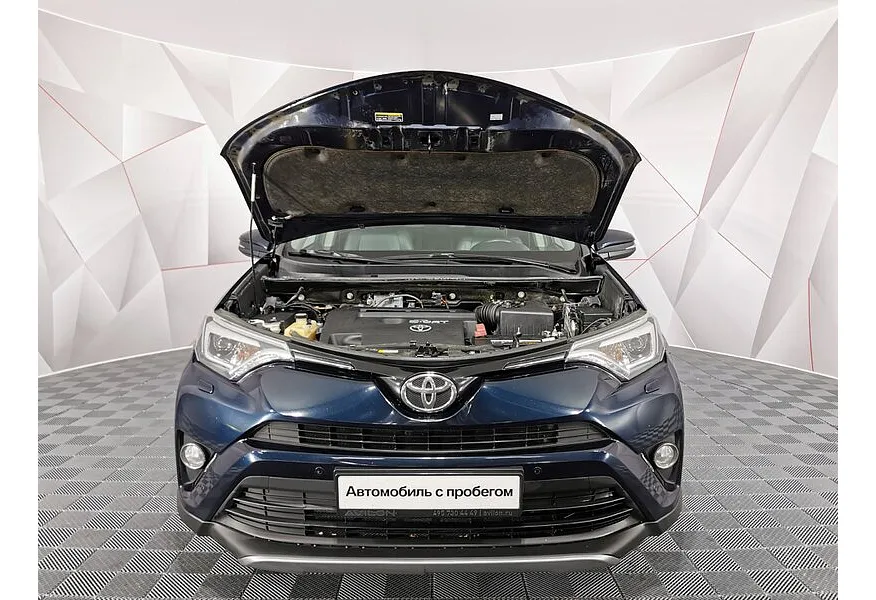 Toyota RAV4 2.2 TD AT (150 л.с.) Синий в АВИЛОН. Слайд №11