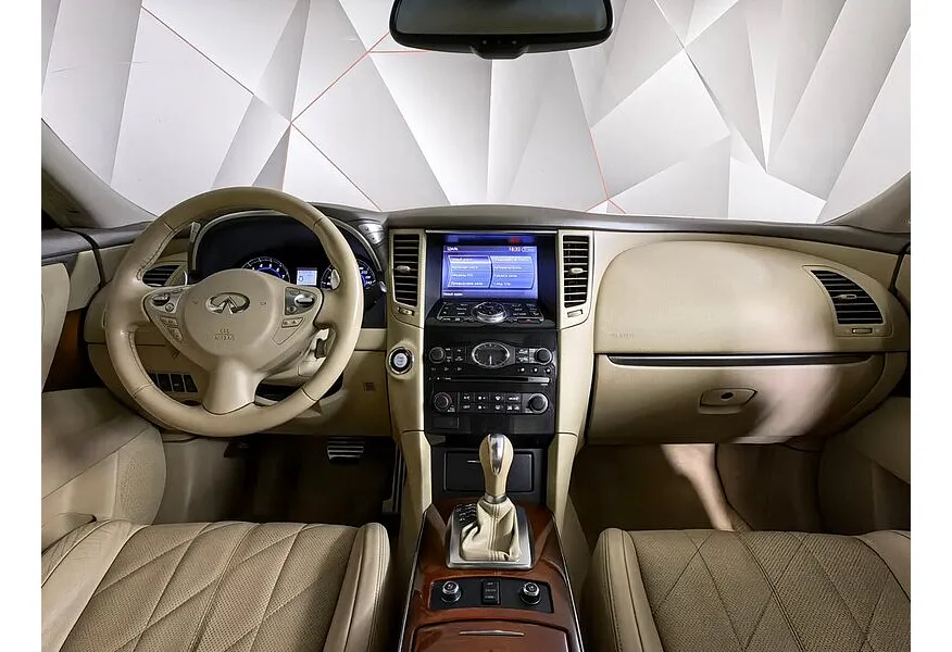 Infiniti FX-Series FX37 AT AWD (333 л.с.) Elegance Белый в АВИЛОН. Слайд №14