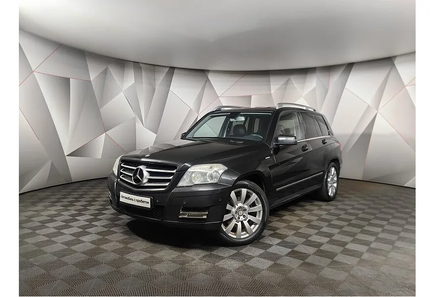 АВИЛОН - Mercedes-Benz GLK GLK 220 CDI 7G-Tronic Plus 4Matic (170 л.с.) Черный - slide 0