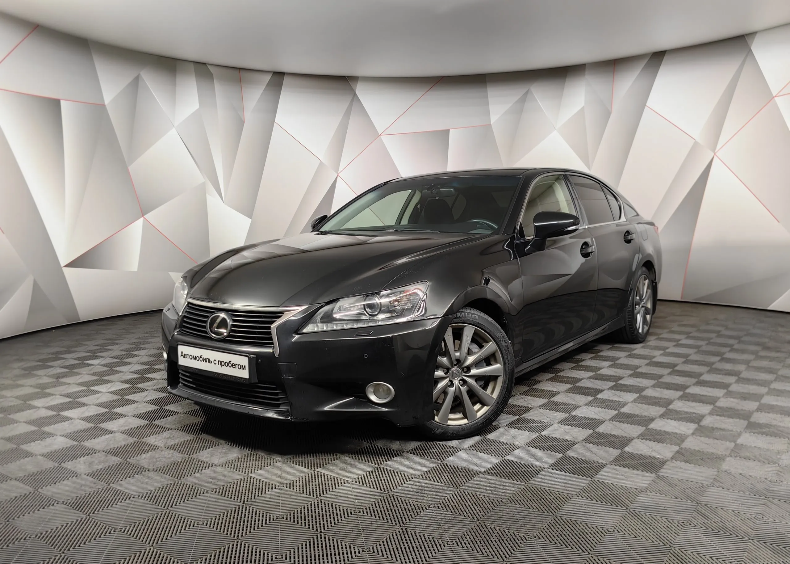 Lexus GS 250 AT (209 л.с.) Черный в Москве № ТИ-UY39439. Купить Lexus GS IV  Автомат Бензиновый с пробегом 133965 км. Цена 2165650