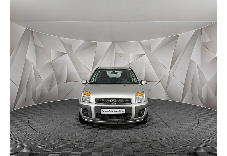 Ford Fusion 1.6 MT (100 л.с.) Elegance Серебристый в АВИЛОН. Слайд №7