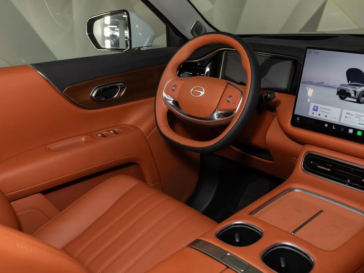 GAC S9 1.5h DHT 4WD (340 л.с.) Эс Икс Премиум Черный в АВИЛОН. Слайд №5