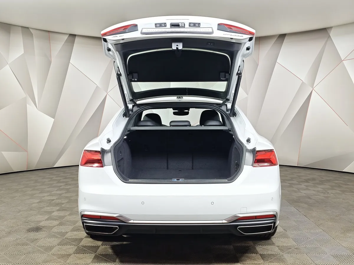Audi A5 2.0 TDI S tronic quattro (190 л.с.) Белый в АВИЛОН. Слайд №12