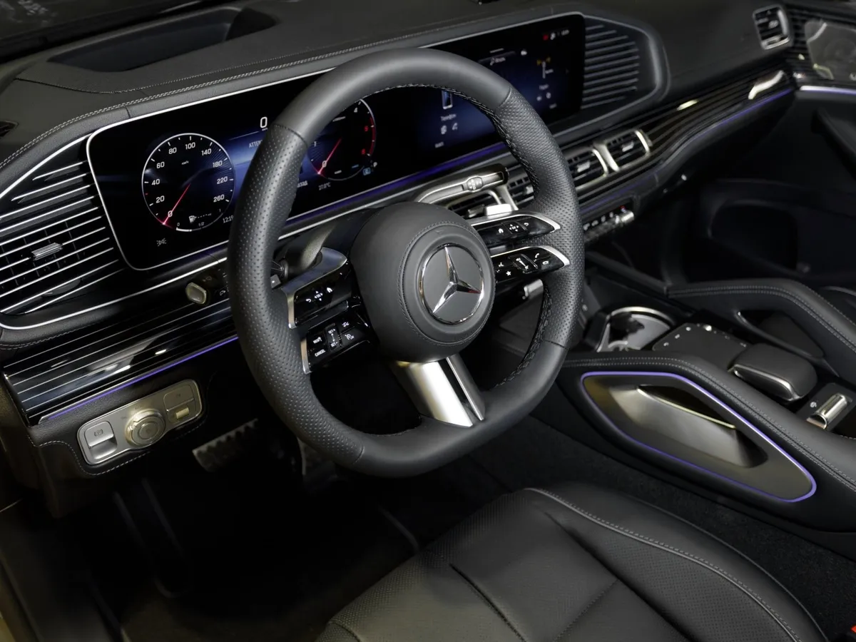 Mercedes-Benz GLS 450 d 9G-TRONIC 4Matic (367 л.с.) Серый в АВИЛОН. Слайд №7