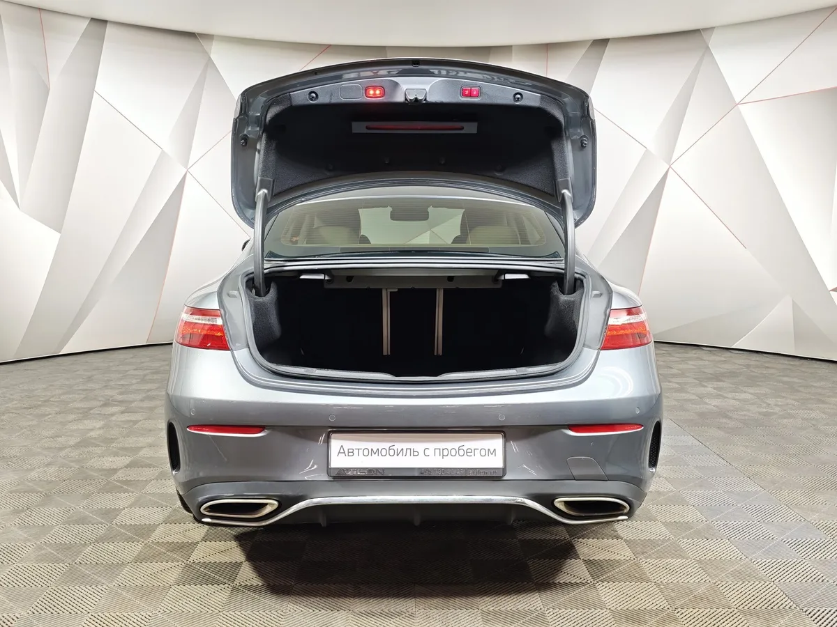Mercedes-Benz E-Класс E 200 4MATIC G-TRONIC (184 л.с.) Серый в АВИЛОН. Слайд №12