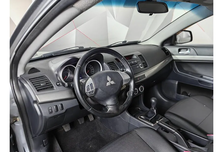 Mitsubishi Lancer 1.5 MT (109 л.с.) Серый в АВИЛОН. Слайд №18