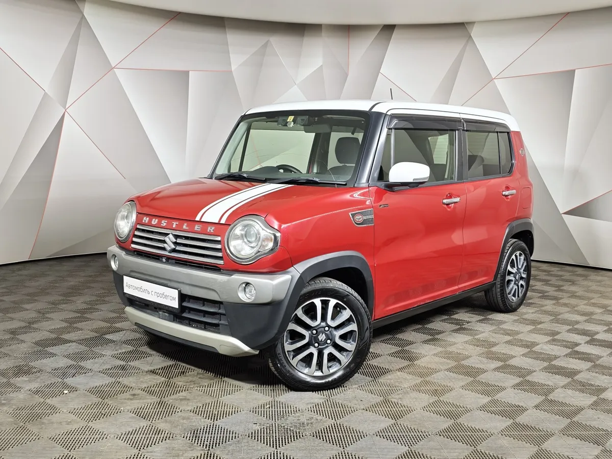 АВИЛОН - Suzuki Hustler 0.7 CVT FWD (52 л.с.) Красный - slide 10224964