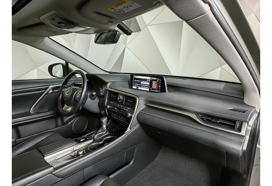 Lexus RX 2.0 AT AWD (238 л.с.) Executive Серый в АВИЛОН. Слайд №13