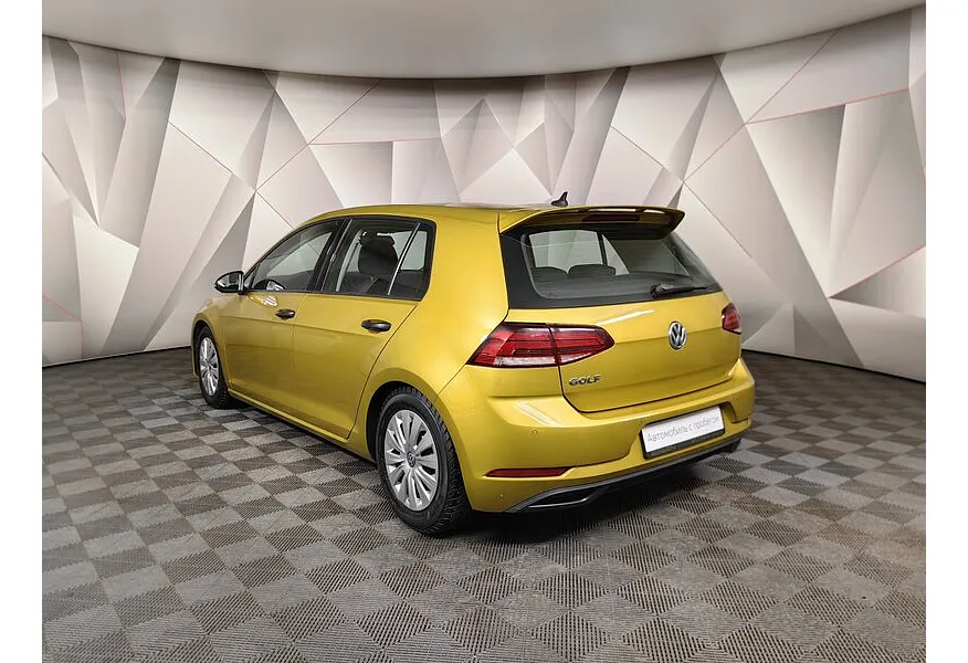 Volkswagen Golf 1.4 TSI DSG (125 л.с.) Comfortline Желтый в АВИЛОН. Слайд №4