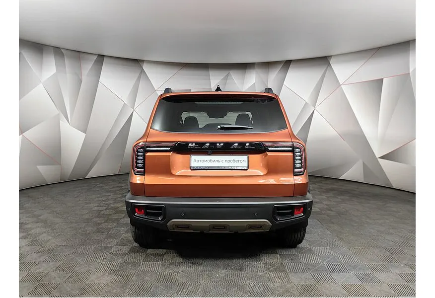 Haval Dargo  2.0T AWD 7DCT (192 л.с.) Tech Plus Оранжевый в АВИЛОН. Слайд №8