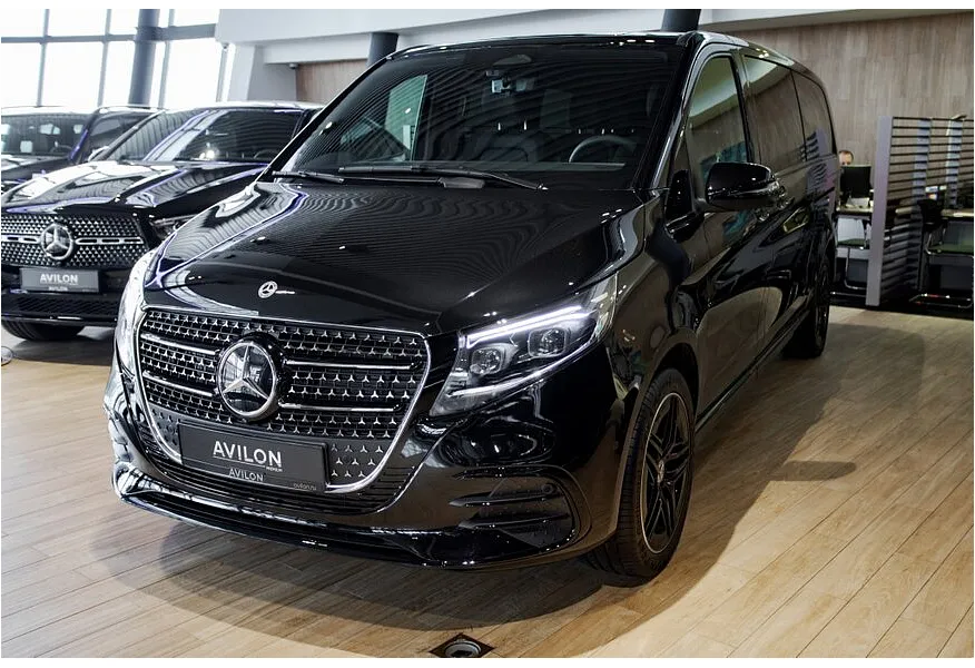 АВИЛОН - Mercedes-Benz V-Класс V 300 d L3 4MATIC 9G-TRONIC (237 л.с.) Exclusive Черный - slide 9120014