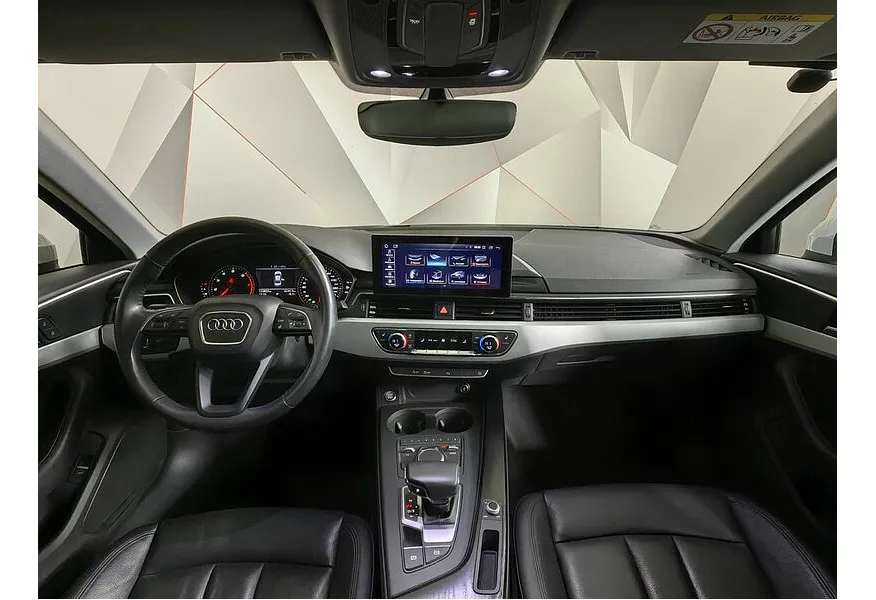 Audi A4 1.4 TFSI S tronic (150 л.с.) Белый в АВИЛОН. Слайд №14