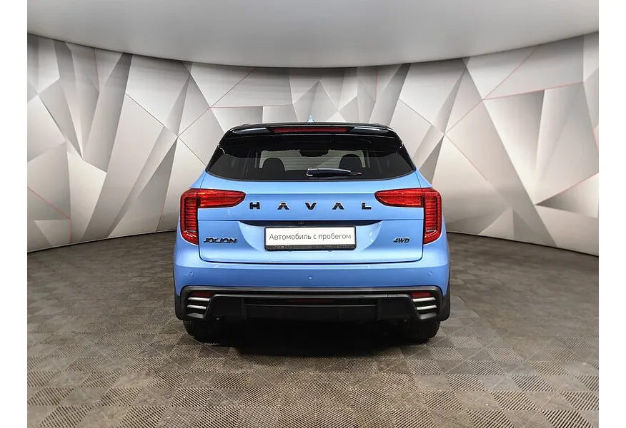 Haval Jolion 1.5 DCT 4WD (150 л.с.) Premium Синий в АВИЛОН. Слайд №8