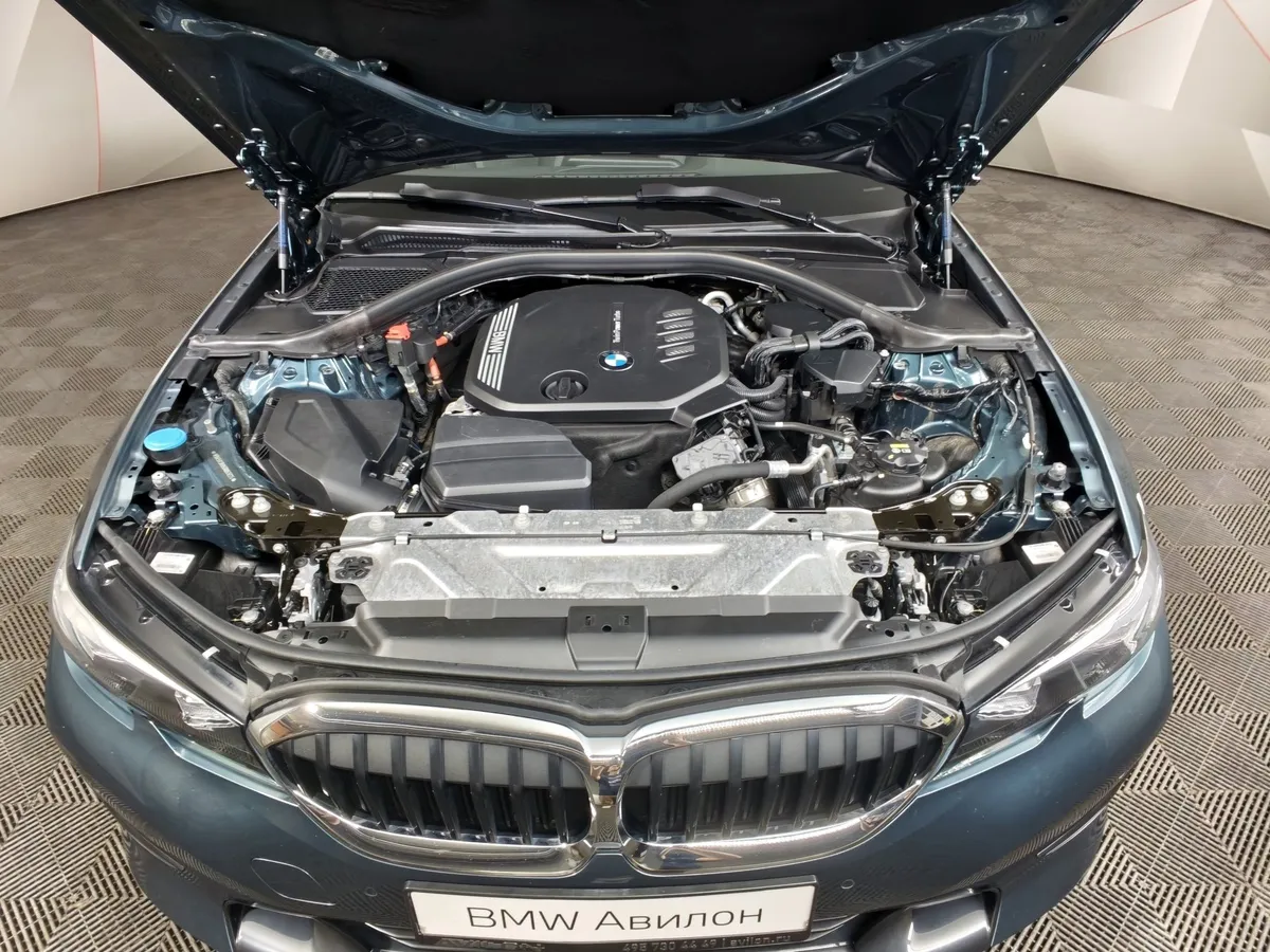 BMW 3 серия 318d Steptronic (150 л.с.) Синий в АВИЛОН. Слайд №10