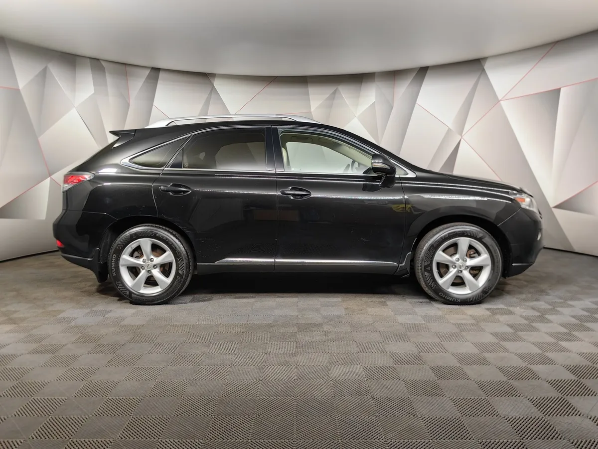 Lexus RX 270 AT (188 л.с.) Черный в АВИЛОН. Слайд №6
