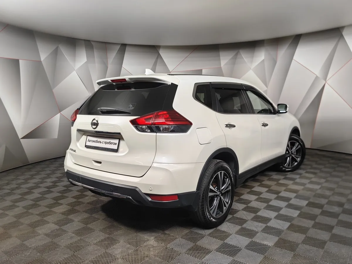 Nissan X-Trail 2.0 CVT AWD (144 л.с.) SE Top Белый в АВИЛОН. Слайд №2