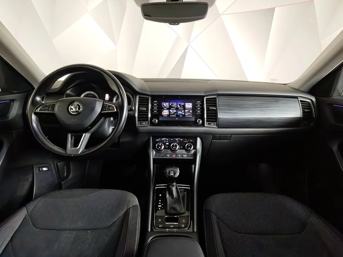 Skoda Kodiaq 1.4 TSI DSG 4X4 (150 л.с.) Бежевый в АВИЛОН. Слайд №14