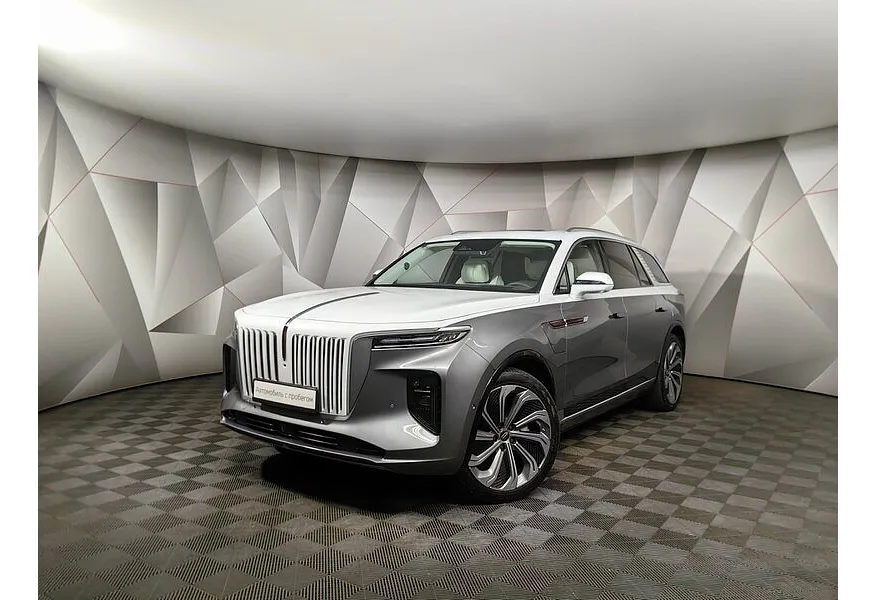 АВИЛОН - Hongqi E-HS9 AT 4WD (551 л.с.) Flagship Серый - slide 0