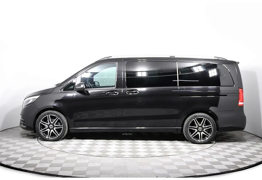 АВИЛОН - Mercedes-Benz V-Класс V 250 d AT L2 4x4 (190 л.с.) Exclusive Черный - slide 1