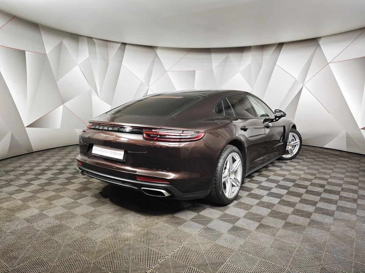 Porsche Panamera 4 3.0 PDK AWD (330 л.с.) Коричневый в АВИЛОН. Слайд №2
