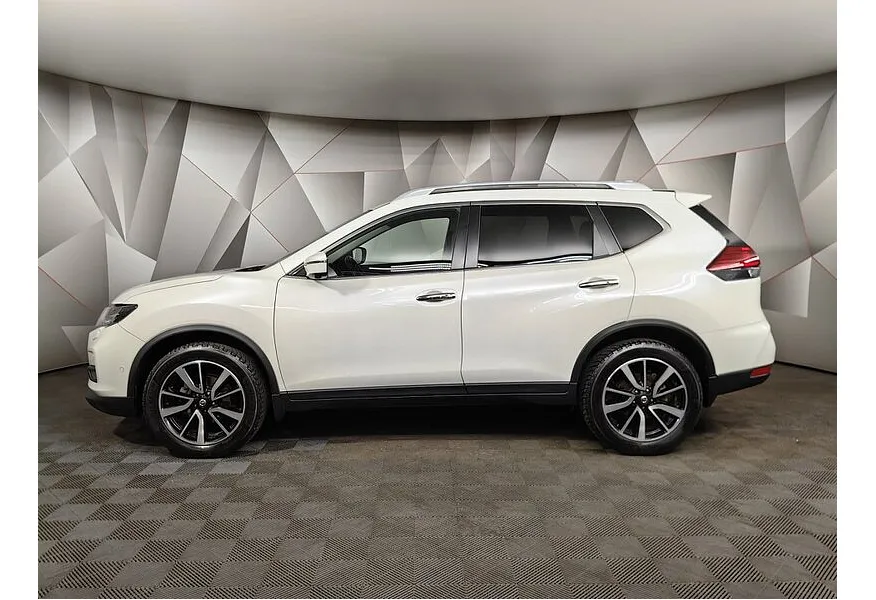 Nissan X-Trail 2.5 CVT AWD (171 л.с.) Белый в АВИЛОН. Слайд №5