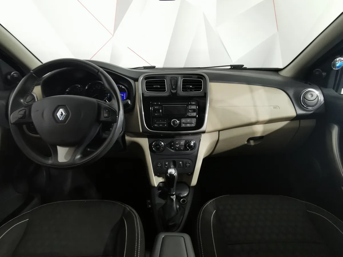 Renault Logan 1.6 AT (102 л.с.) Синий в АВИЛОН. Слайд №13