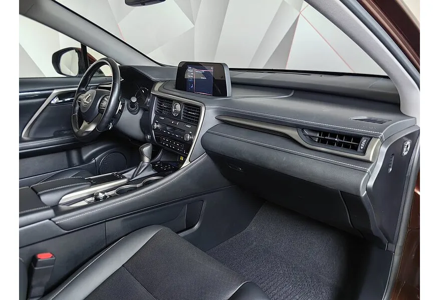 Lexus RX 2.0 AT AWD (238 л.с.) Executive Коричневый в АВИЛОН. Слайд №13