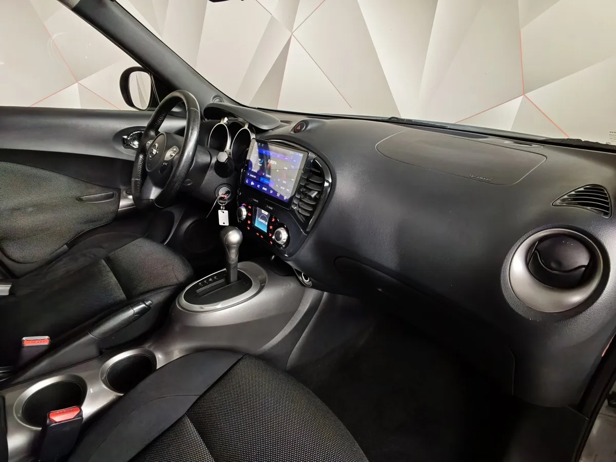 Nissan Juke 1.6 CVT (117 л.с.) Серый в АВИЛОН. Слайд №11