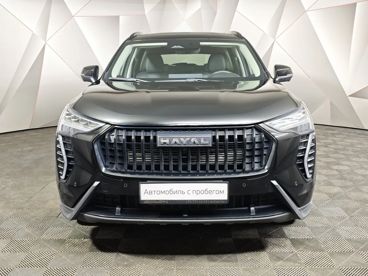 Haval Jolion 1.5 DCT 4WD (150 л.с.) Tech Plus Черный в АВИЛОН. Слайд №7