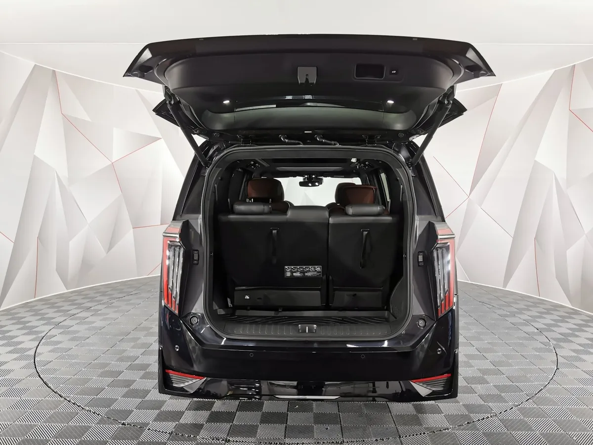 GAC M8 2.0T AT (231 л.с.) GX Premium Черный в АВИЛОН. Слайд №12