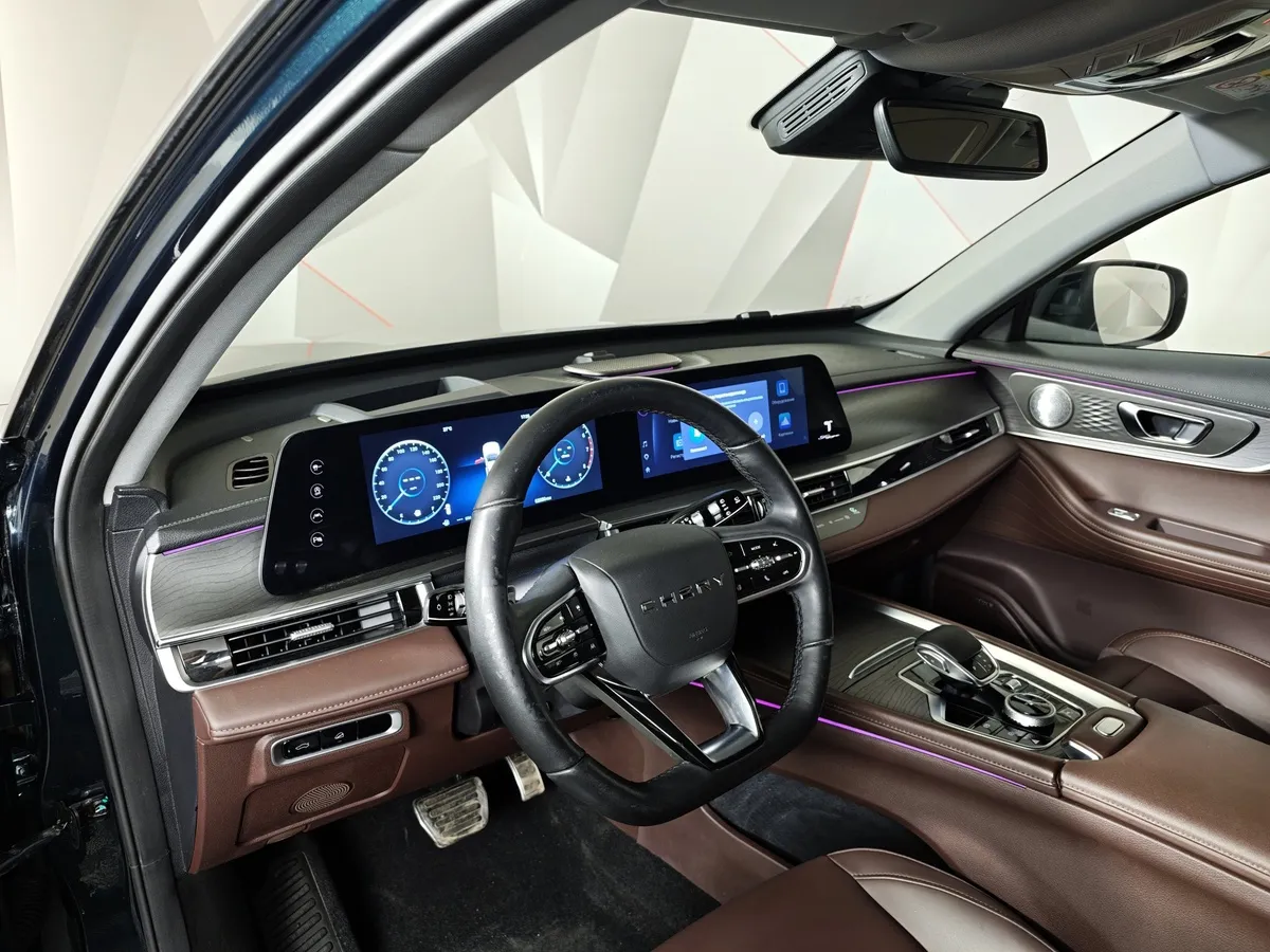 Chery Tiggo 8 Pro Max 2.0T DCT AWD (197 л.с.) Ultimate Зеленый в АВИЛОН. Слайд №18