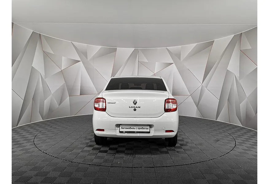 Renault Logan 1.6 MT (82 л.с.) Белый в АВИЛОН. Слайд №8