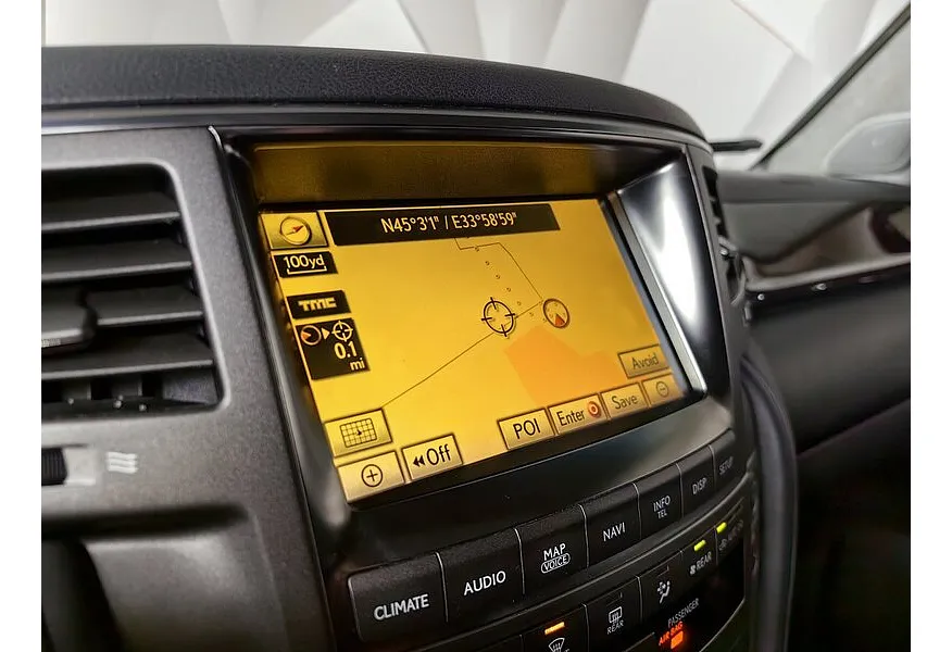 Lexus LX 570 AT (367 л.с.) Черный в АВИЛОН. Слайд №20