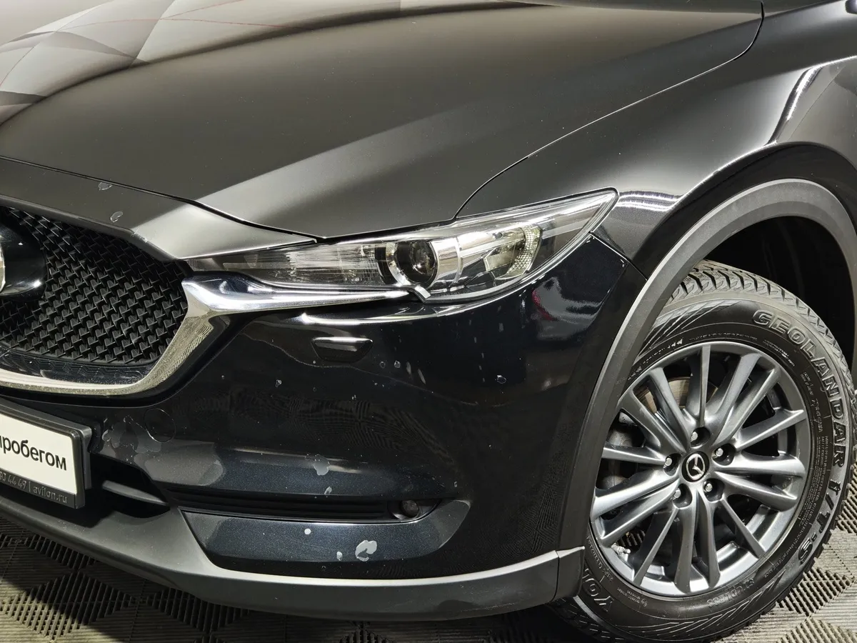 Mazda CX-5 2.0 SKYACTIV AT (150 л.с.) Drive Черный в АВИЛОН. Слайд №10