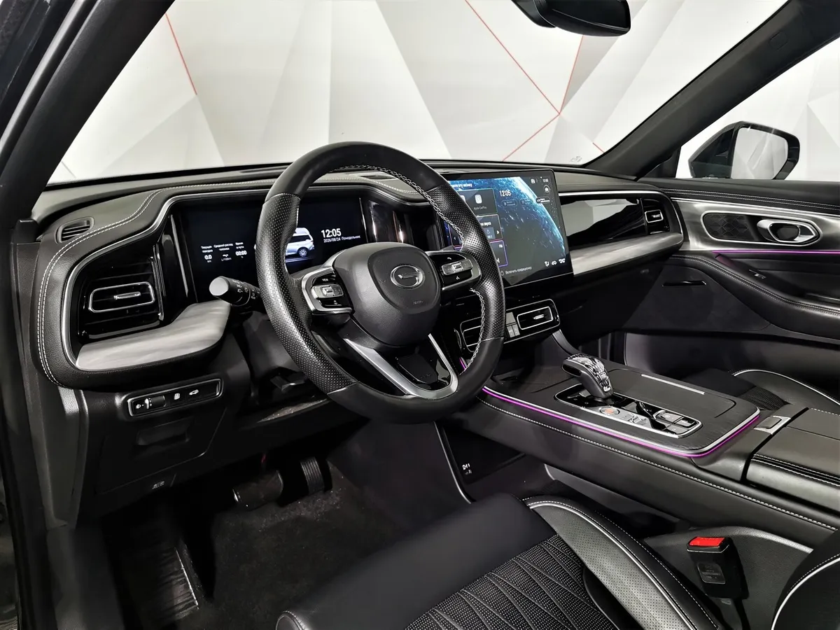 GAC GS8 2.0T 4WD (231 л.с.) GT Черный в АВИЛОН. Слайд №18