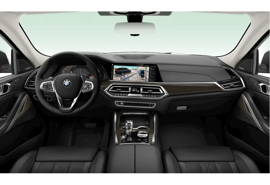 BMW X6 xDrive40i (340 л.с.) Белый в АВИЛОН. Слайд №9